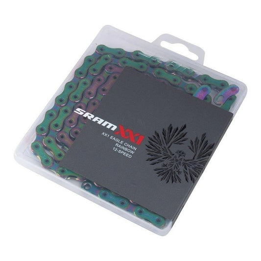 Cadena Sram Xx1 Eagle 12 Velocidades Tornasol Ruta Mtb