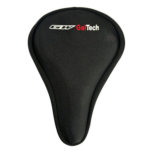 Forro Gel Protector Sillín Bicicleta Gw Extra Cómodo Negro 2.9 Cm 2 Cm