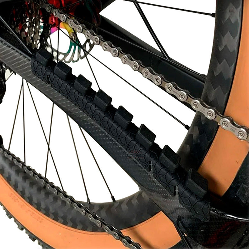 Protector De Cadena Enlee Cs-10 Air Silicona Adhesivo