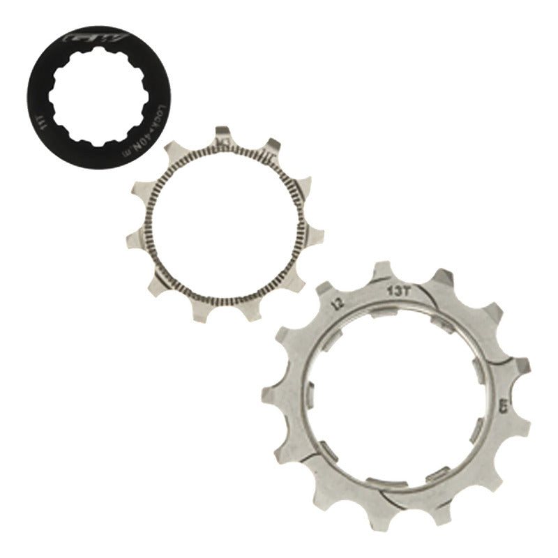 Pacha Cassette 12 Vel Gw 11-46 Mtb Compatible Con Biplato 11 46 Gris Negro