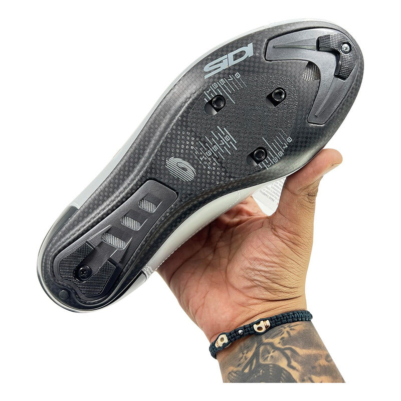 Zapatillas Ruta Sidi Shot 2 Gris Lucido