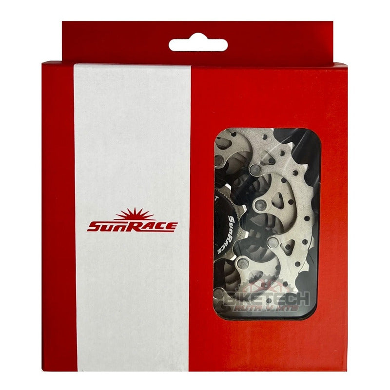 Pacha 11 Velocidades Sunrace Ruta Rx1 11-28 Liviana Plateado
