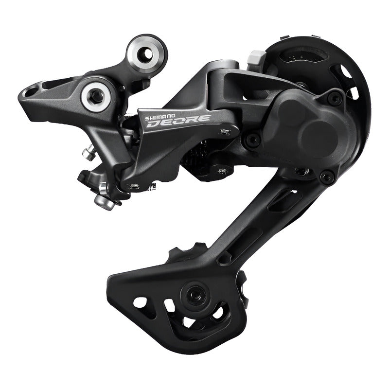 Tensor Desviador Trasero Shimano Deore M5120 10 Y 11 Velocid Negro 22