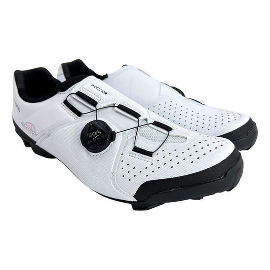 Zapatillas Shimano Mtb Xc3 Blancas Bicicleta Montaña