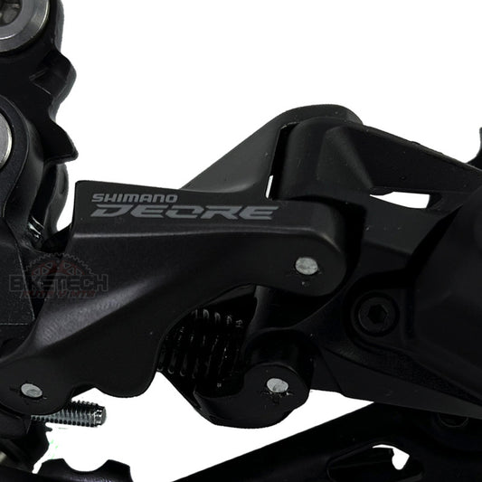 Tensor Shimano Deore 10v 11v Desviador Trasero Deore M5120 Negro Pata Larga