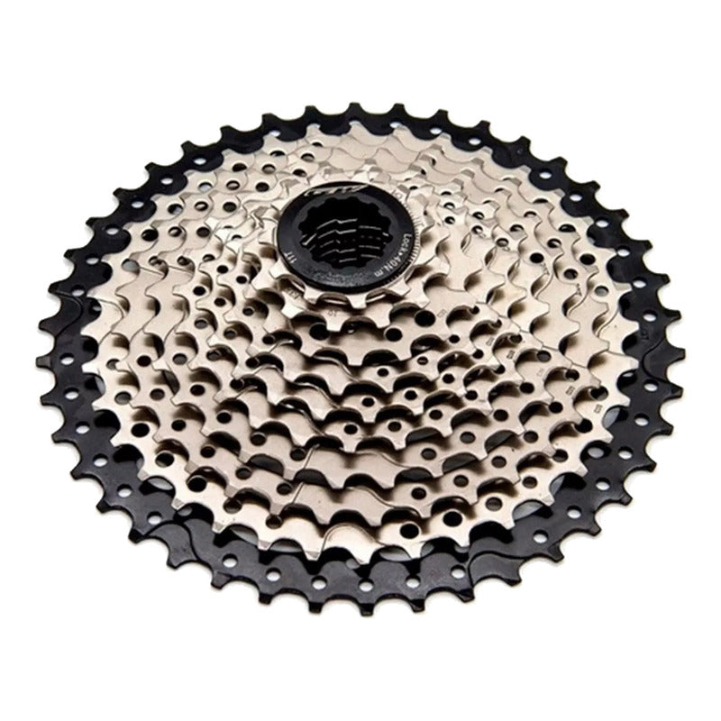Pacha Cassette Gw 11-46 9 Velocidades Para Mtb - Gris - 11 - 46