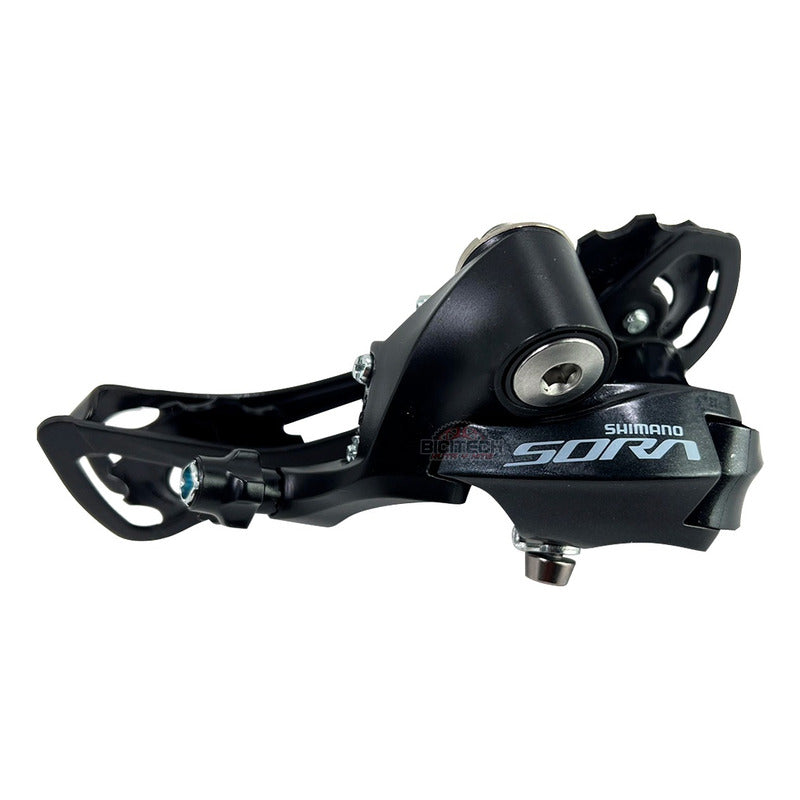 Tensor Bicicleta 9 Velocidades Shimano Sora Rd-3000 Ruta Negro