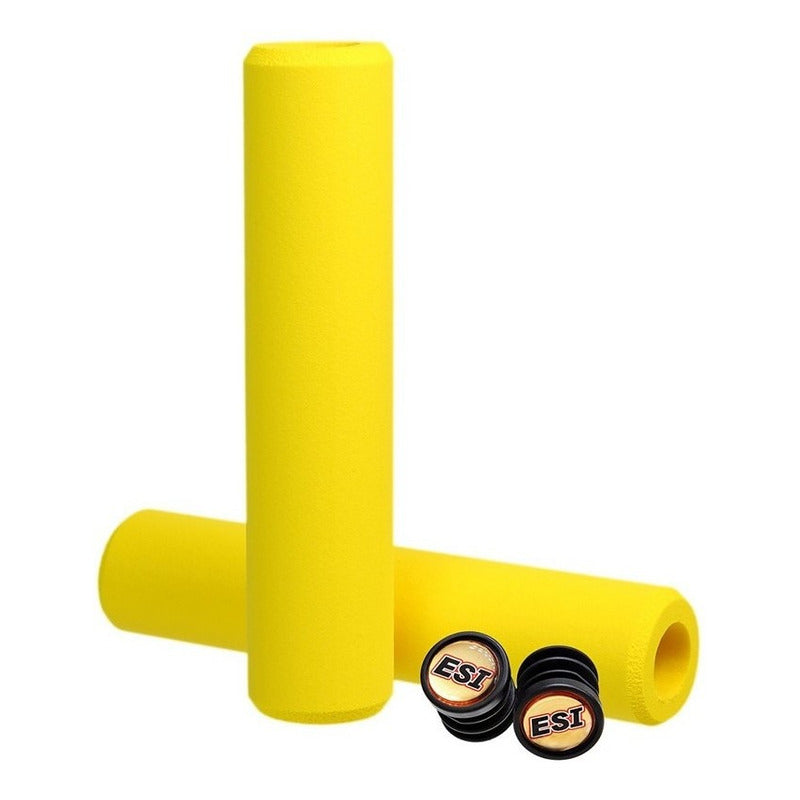 Mangos De Bicicleta Esi Grips Chunky Amarillo Mtb
