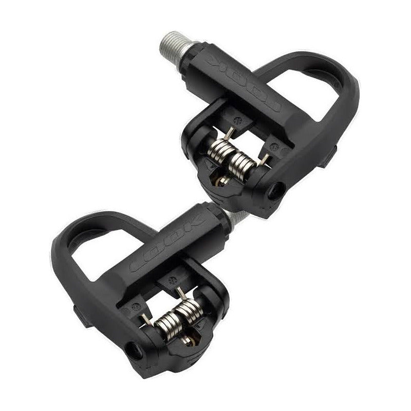 Pedales Ciclismo Look Keo Classic 3 Originales Ruta Negro