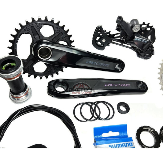 Grupo Shimano 12 Velocidades Deore M6100 Original