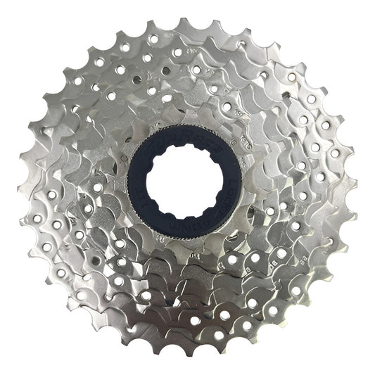 Pacha 8 Velocidades Sunrace M66 11-32 Cassette Ruta/ Mtb Cantidad Máxima De Dientes 32 Cantidad Mínima De Dientes 11 Color Plateado