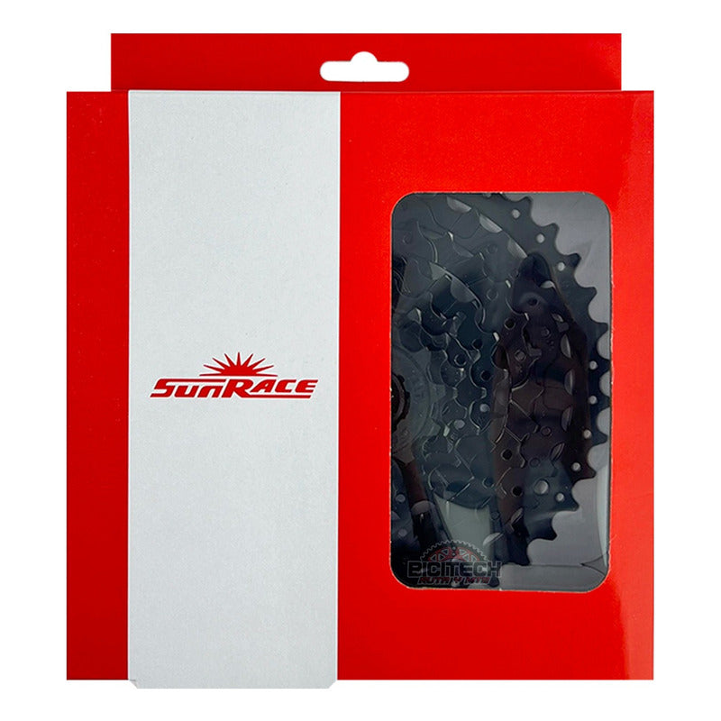 Pacha 8 Velocidades Sunrace M680 11-40 Cassette Mtb Negro 11 40