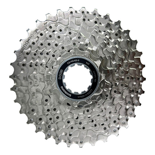 Pacha Shimano 9 Vel 11-34 Hg400 Alivio / Acera - Negro - 9 - 34