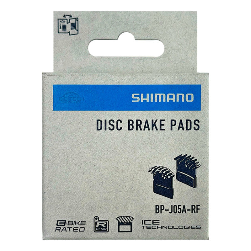 Pastillas Para Freno Shimano J05a Rf Resina Ice Tech