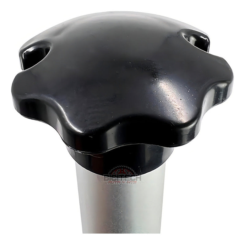 Inflador Manual Flip 320q Bicicleta Moto Schrader Presta 120 Psi