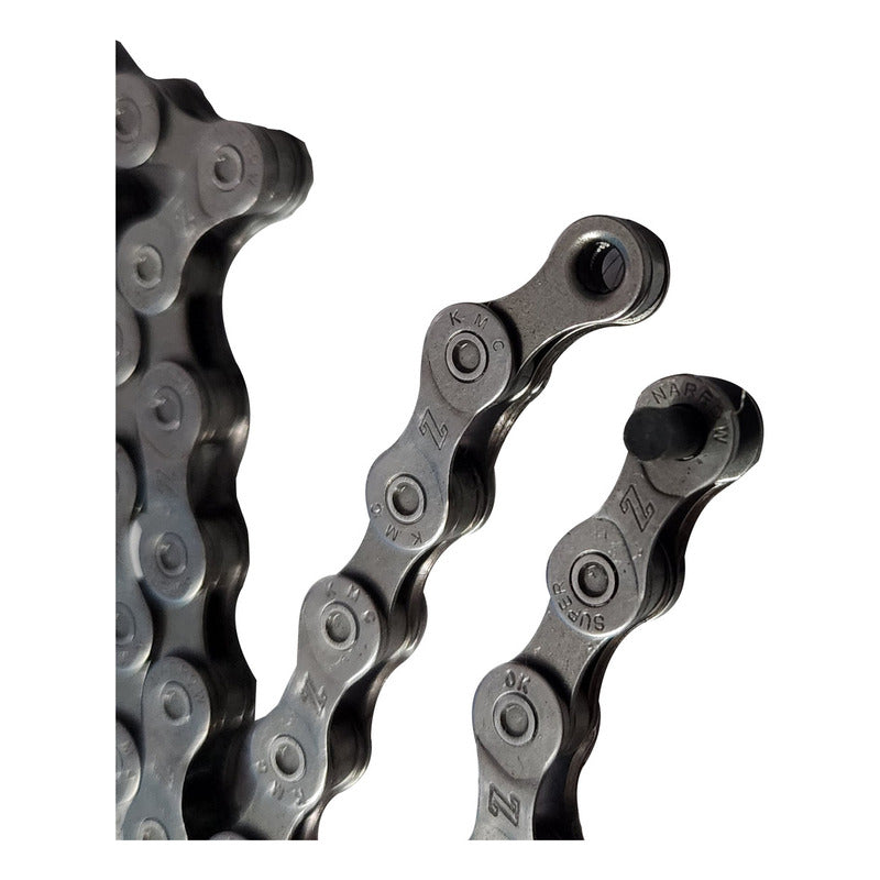 Cadenilla 9 Velocidades De Bicicleta Kmc Cadena Z9