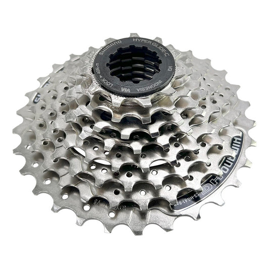 Pacha 8 Vel. Shimano Hg41 11-30 + Cadena Gw S51 Ruta Mtb Plateado 11 30