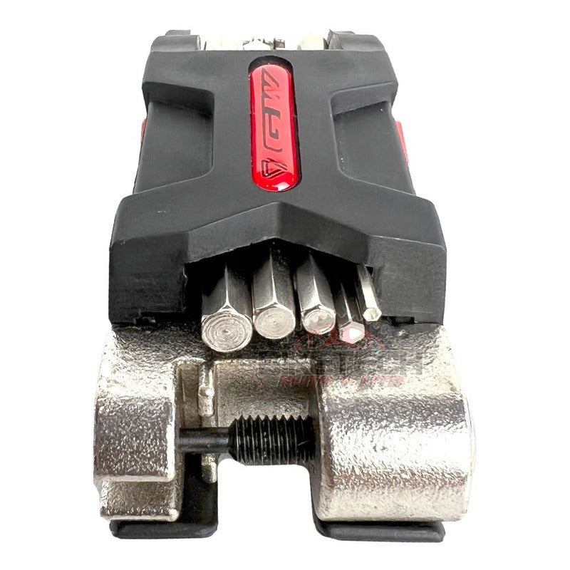 Multiherramienta Gw Completo Despinador Cadena Bicicleta 19