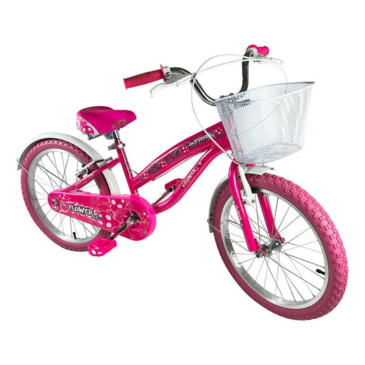 Bicicleta Playera Rin 20 Niña Ontrail Flower
