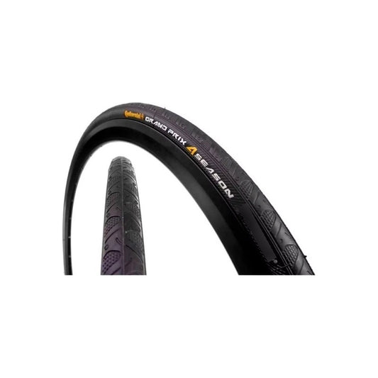 Llanta Continental Ruta Grandprinx 4 Season 700x28 4 Estaciones Color Negro
