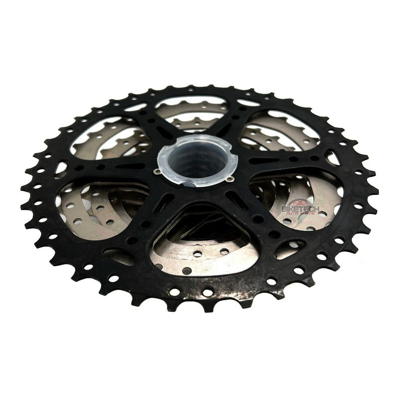 Pacha Cassette 9 Velocidades Gw 11-40 + Cadena Kmc Z9 Negro 11 40