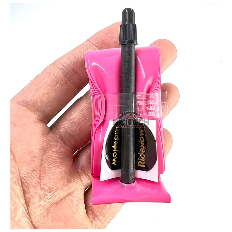 2 Neumáticos Tpu Ruta Ridenow 700x18-32c 65mm Liviano 36 Gr Presta Negro