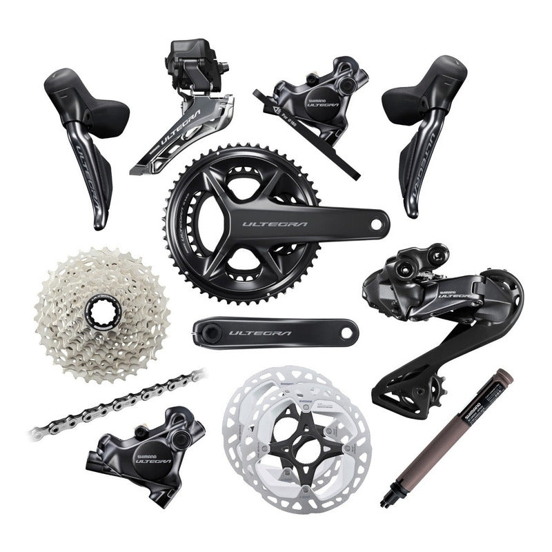 Grupo Shimano Ultegra R8170 Di2 Electronico Freno De Disco