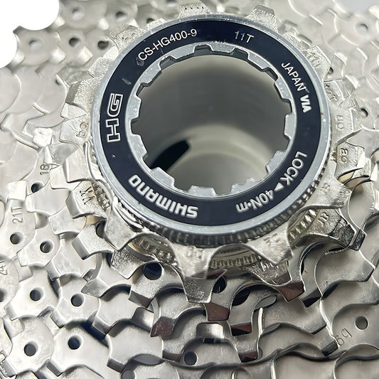 Casete Shimano Acera Alívio Sora 9 V Hg400 11-28 Velocidades Para Cinza