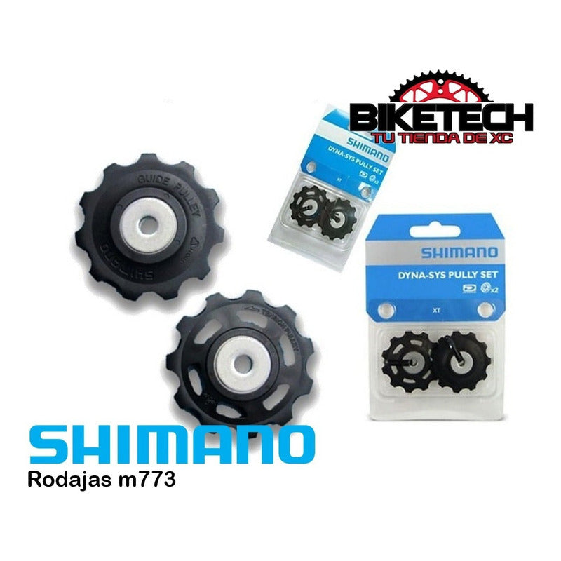 Rodajas Shimano Rd-m773