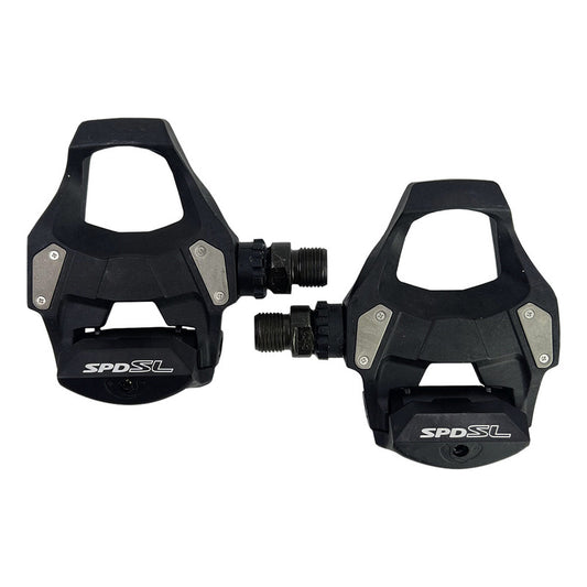 Pedales Bicicleta Ruta Shimano Pd-r550l X 165mm Con Calas