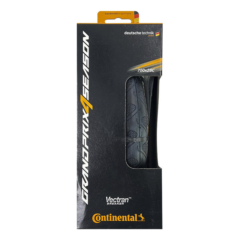 Llanta Continental Ruta Grandprinx 4 Season 700x28 4 Estaciones Color Negro