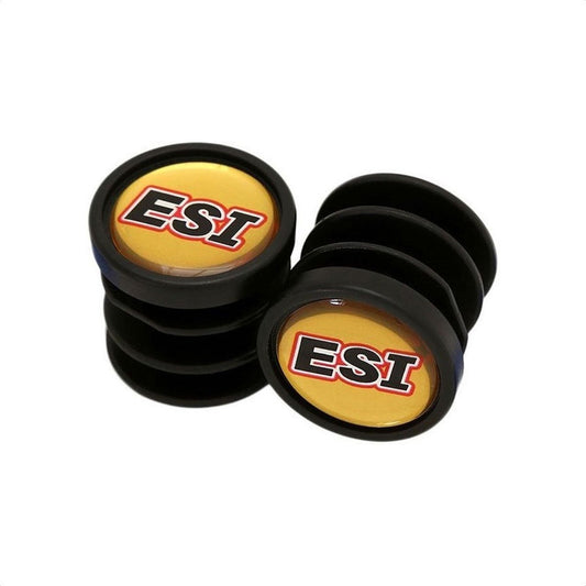 Puños Mtb Esi Grips Chunky Originales 100% Silicona Color Azul