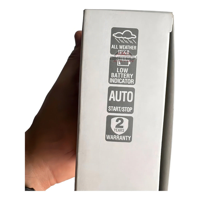 Velocímetro Cateye Cc-rs100w Quick Inalambrico 7 Funciones Color Negro