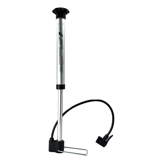 Bomba Inflador Aire Gw Flip Bicicleta Moto 120 Psi Ruta Mtb Plateado