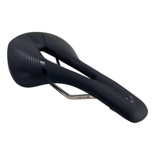 Asiento Sillín Bicicleta Gw Lapize 143mm Antiprostático Negro 28.8 Cm 14.3 Cm