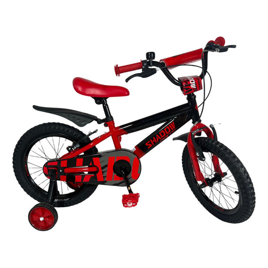Bicicleta Gw Shadow 16 Niño Niña Ruedas Auxiliares Infantil