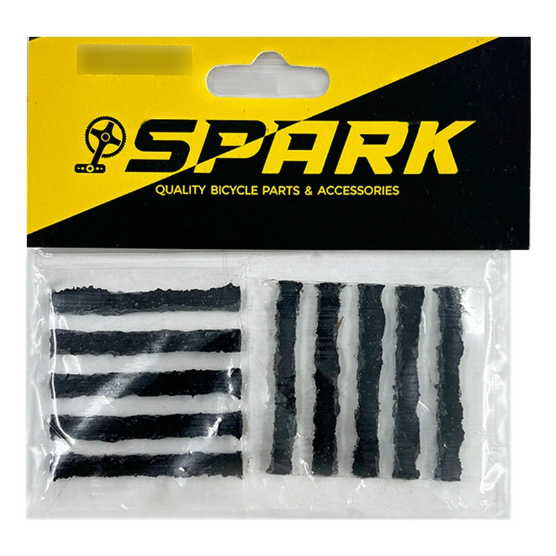 Kit De Mechas Para Tubeless Spark X 10 Unidades Negro