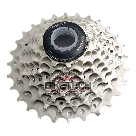 Pacha 8v Ruta Gw 11-28 Compatible Shimano Y Sram Liviana - Gris - 11 - 28