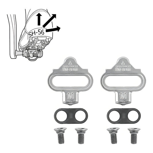 Calzado Shimano Sm-sh56 Con Pedal Click'r De Fácil Desconexión