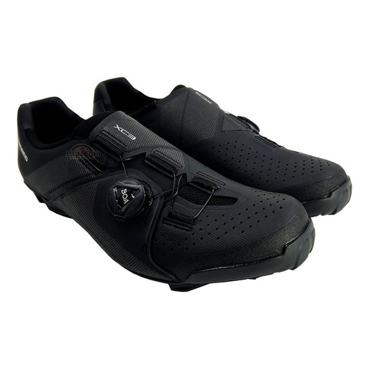 Zapatillas Shimano Mtb Xc3 Negras Bicicleta Montaña