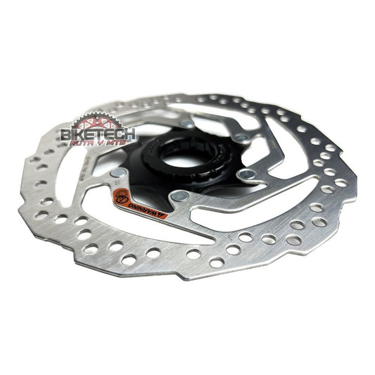 Disco Centerlock - Rotor Shimano Rt10 De 160mm Gris