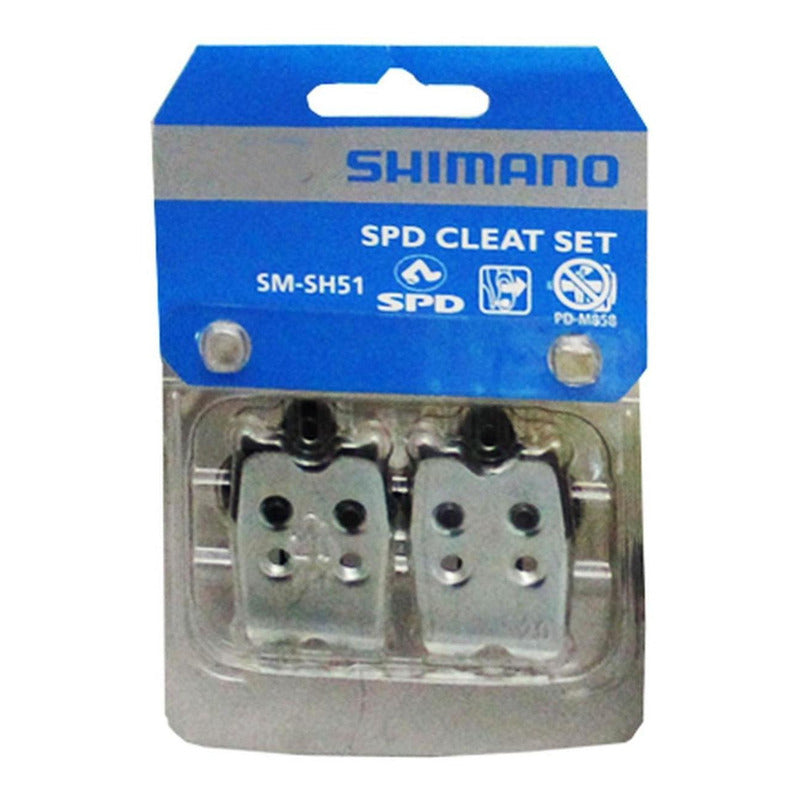 Placas Mtb Sm-sh51 Una Direccion Shimano