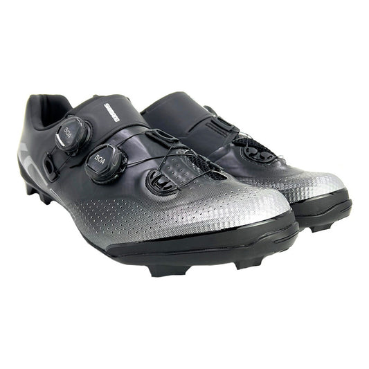 Zapatillas Shimano Xc7 Mtb Doble Boa Suela En Carbono