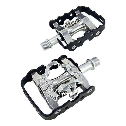 Pedales Mtb Exustar Doble Proposito Spd