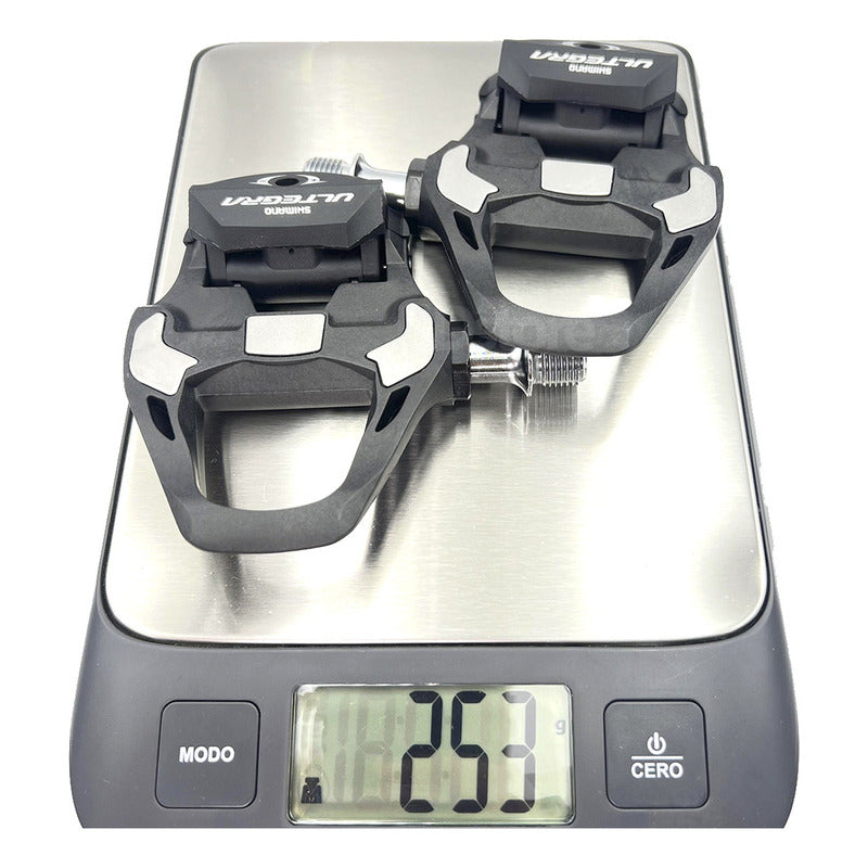 Pedal Shimano Ultegra R8000 C/ Tacos Bike Speed +/- 255 G Par