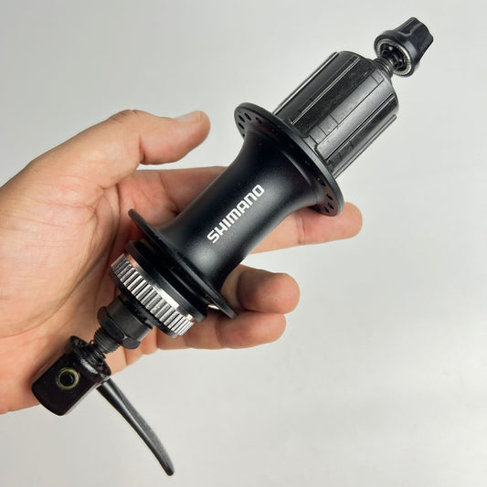 Manzana Trasera Shimano Rm35 36h Disco Center Lock Negro