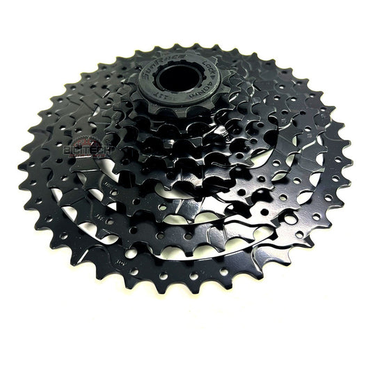 Combo 8 Vel Pacha Sunrace M680 11-40+cadena Shimano Hg40 Mtb 11 40 Negro