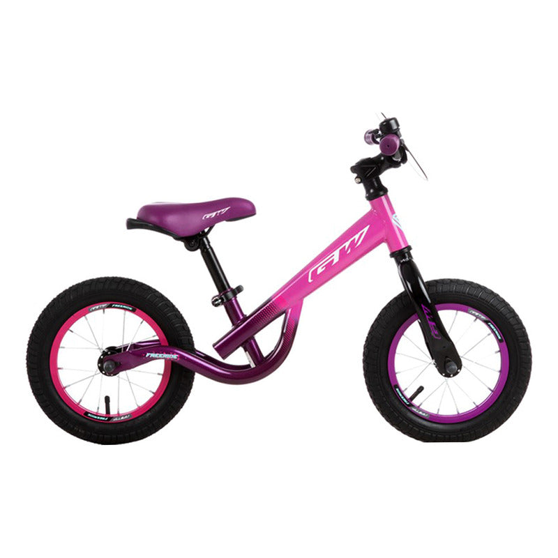 Bicicleta Niño Niña Equilibrio Rin 12 Gw Freeride Rosa Mora Color Rosa/ Mora
