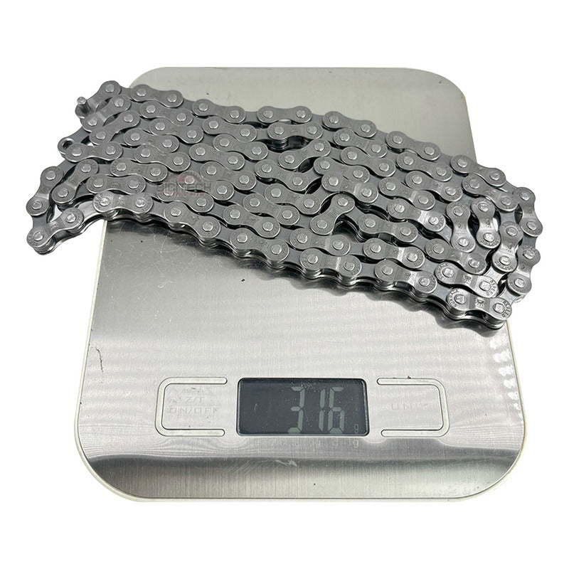 Pacha 8 Velocidades Gw 11-28 Ruta + Cadena Sunrace M84 Gris 11 28