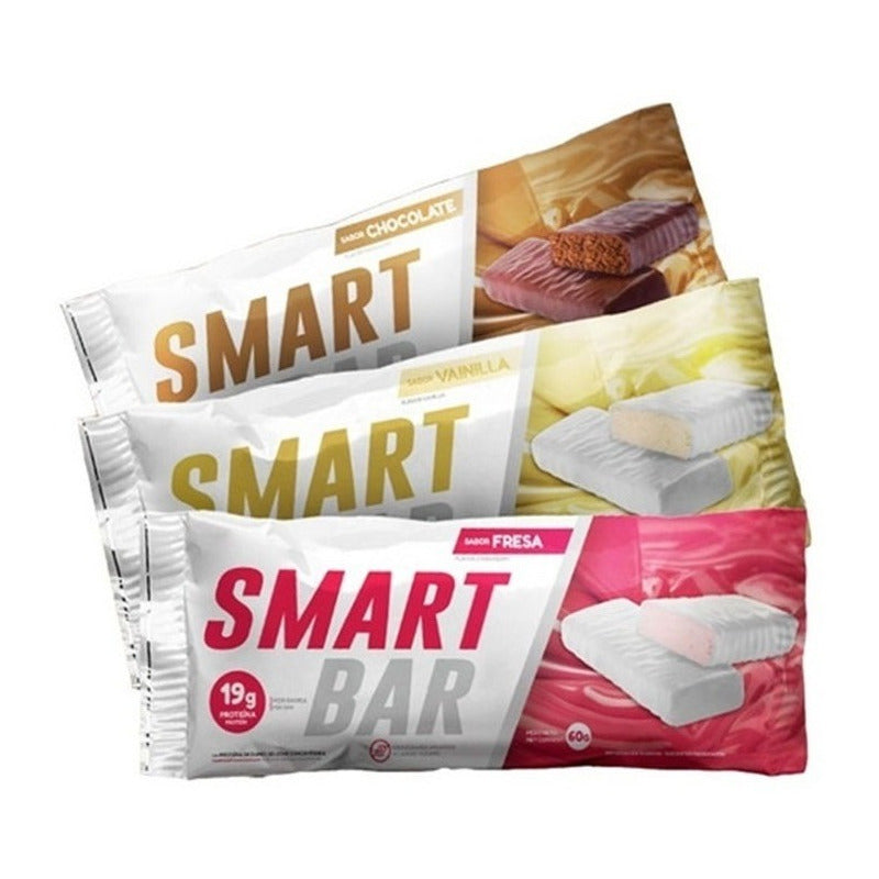 Smartbar Proteina Caja X 24